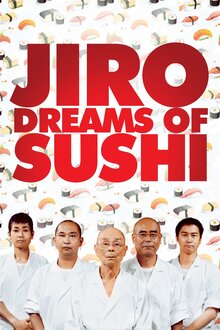 Poster of Jiro Dreams of Sushi