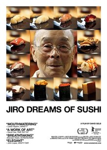 Poster of Jiro Dreams of Sushi
