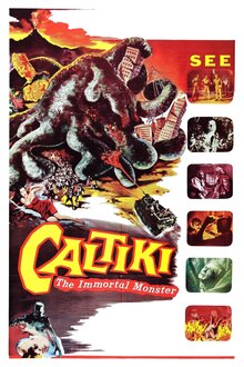 Caltiki – The Immortal Monster