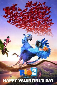 Постер мультфильма Рио 2