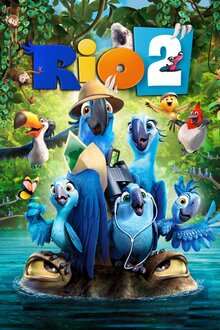Постер мультфильма Рио 2