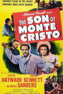 Poster of The Son of Monte Cristo