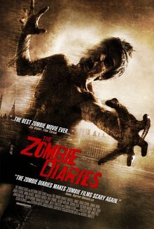 Poster of The Zombie Diaries
