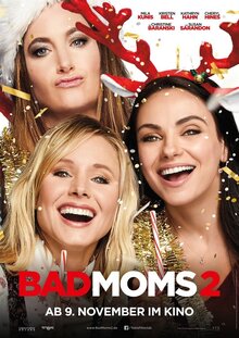 Poster of A Bad Moms Christmas