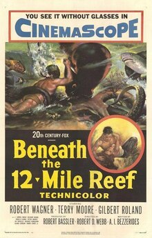 Poster of Beneath the 12-Mile Reef