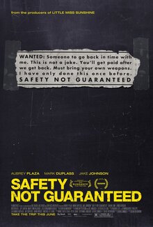 Poster of Safety Not Guaranteed