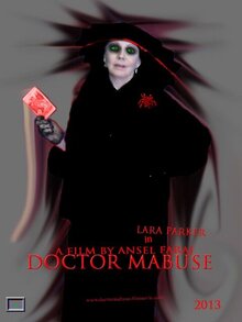Постер фильма Доктор Мабузе