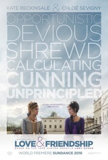 Poster of Love & Friendship