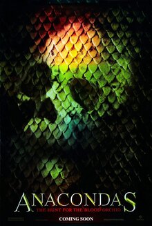 Poster of Anacondas: The Hunt for the Blood Orchid