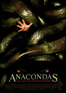 Poster of Anacondas: The Hunt for the Blood Orchid