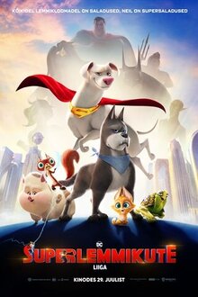 Poster of DC League of Super-Pets