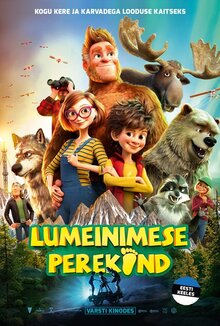 Poster of Bigfoot Family