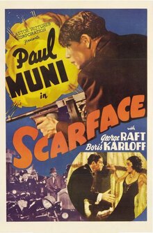 Poster of Scarface