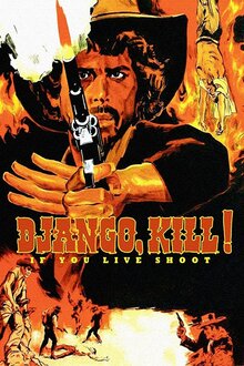 Poster of Django Kill