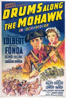 Poster of Drums Along the Mohawk