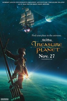 Poster of Treasure Planet