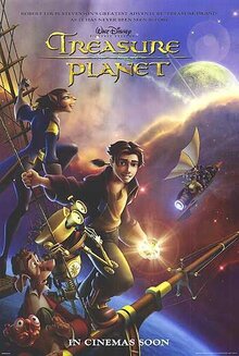 Poster of Treasure Planet