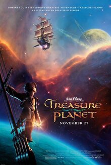 Poster of Treasure Planet