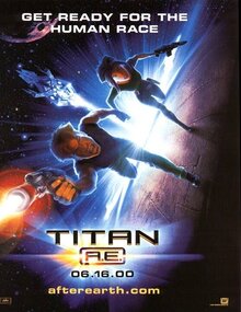 Poster of Titan A.E.