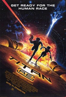 Poster of Titan A.E.
