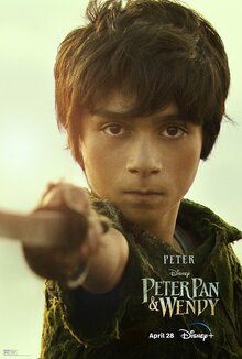 Poster of Peter Pan & Wendy
