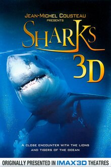 Poster of Sharks 3D