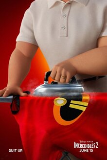 Poster of Incredibles 2