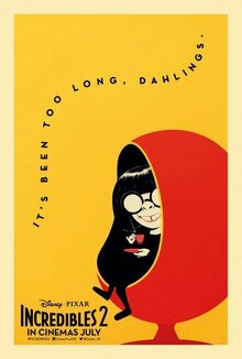 Poster of Incredibles 2