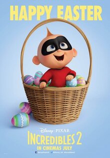 Poster of Incredibles 2