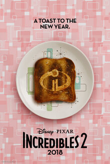 Poster of Incredibles 2