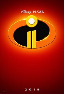 Poster of Incredibles 2