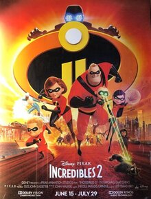Poster of Incredibles 2