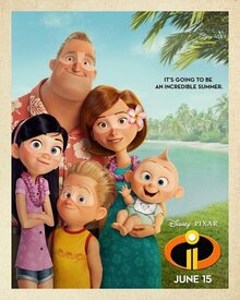 Poster of Incredibles 2