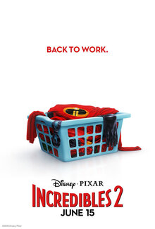 Poster of Incredibles 2
