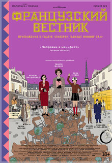 Poster of The French Dispatch