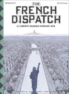 Poster of The French Dispatch