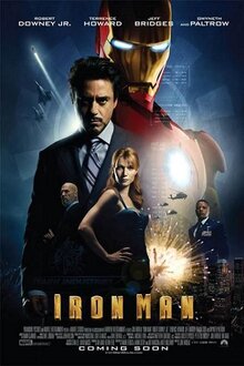 Poster of Iron Man