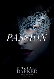 Poster of Fifty Shades Darker
