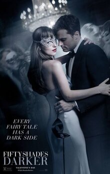 Poster of Fifty Shades Darker