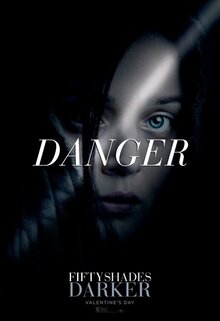 Poster of Fifty Shades Darker