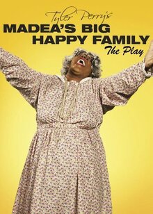 Poster of Madea's Big Happy Family