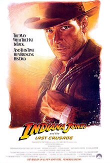 Poster of Indiana Jones and the Last Crusade