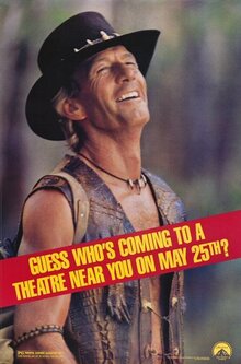 Poster of Crocodile Dundee II