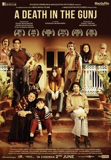 Poster of A Death in the Gunj