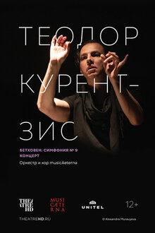 Poster of Currentzis conducts Beethoven No. 9