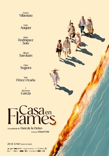 Una casa en flames