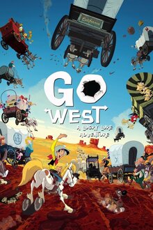 Tous à l'Ouest: Une aventure de Lucky Luke