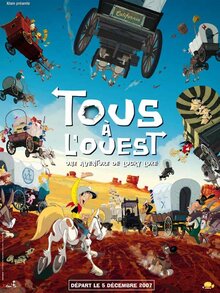 Poster of Tous à l'Ouest: Une aventure de Lucky Luke