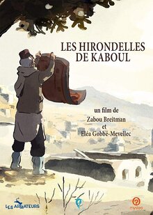 Poster of The Swallows of Kabul / Les Hirondelles de Kaboul