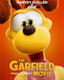 Poster of The Garfield Movie